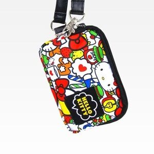 Hello Kitty wristlet pouch